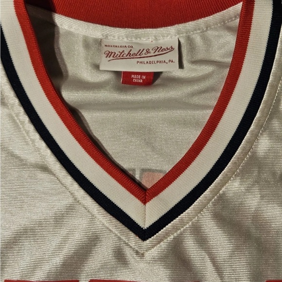 Mitchell & Ness MAGIC JOHNSON USA Basketball '92 Warm Up Jersey 36 Small - Picture 2 of 8